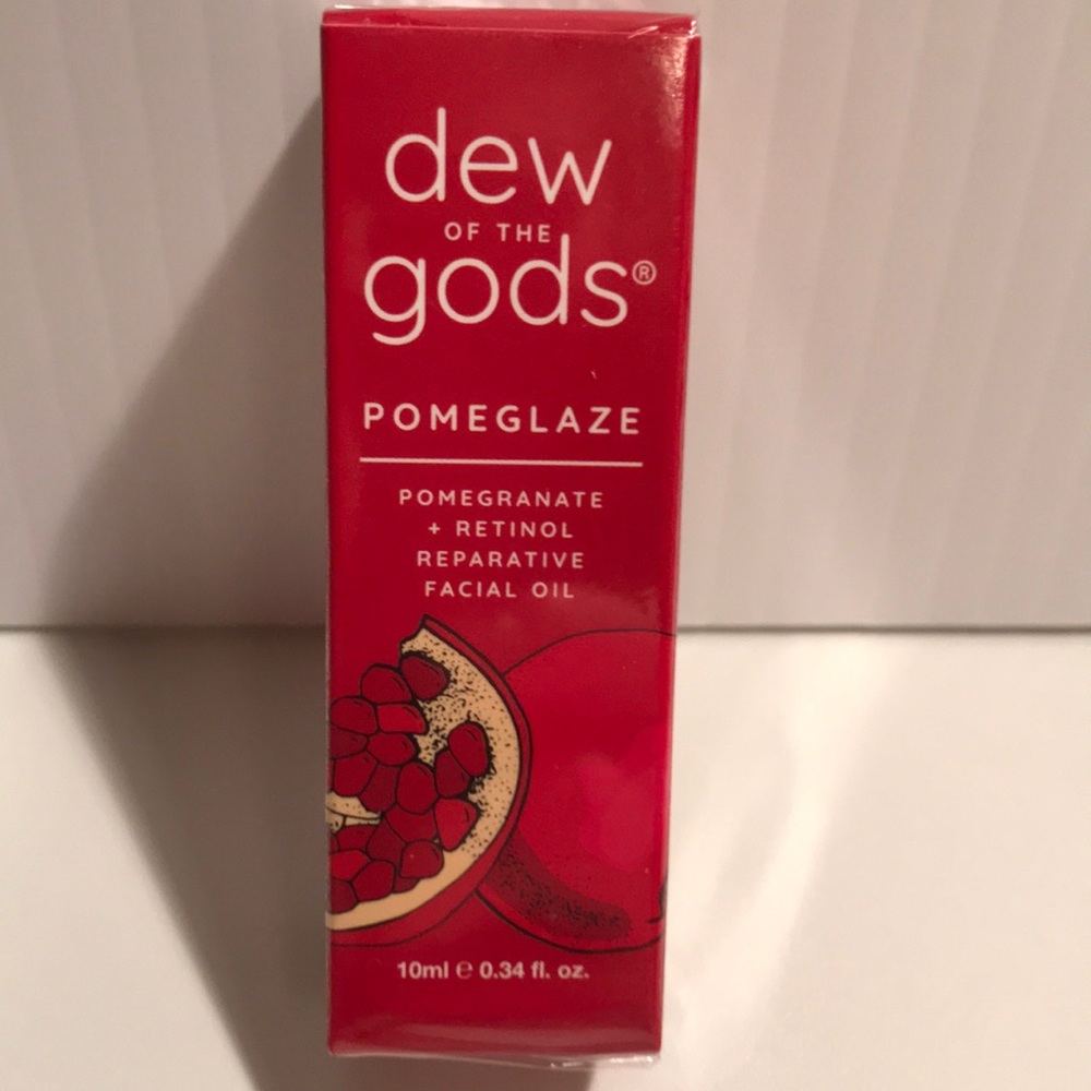 Dew of the Gods Pomeglaze Facial Oil 10ml mini size NEW